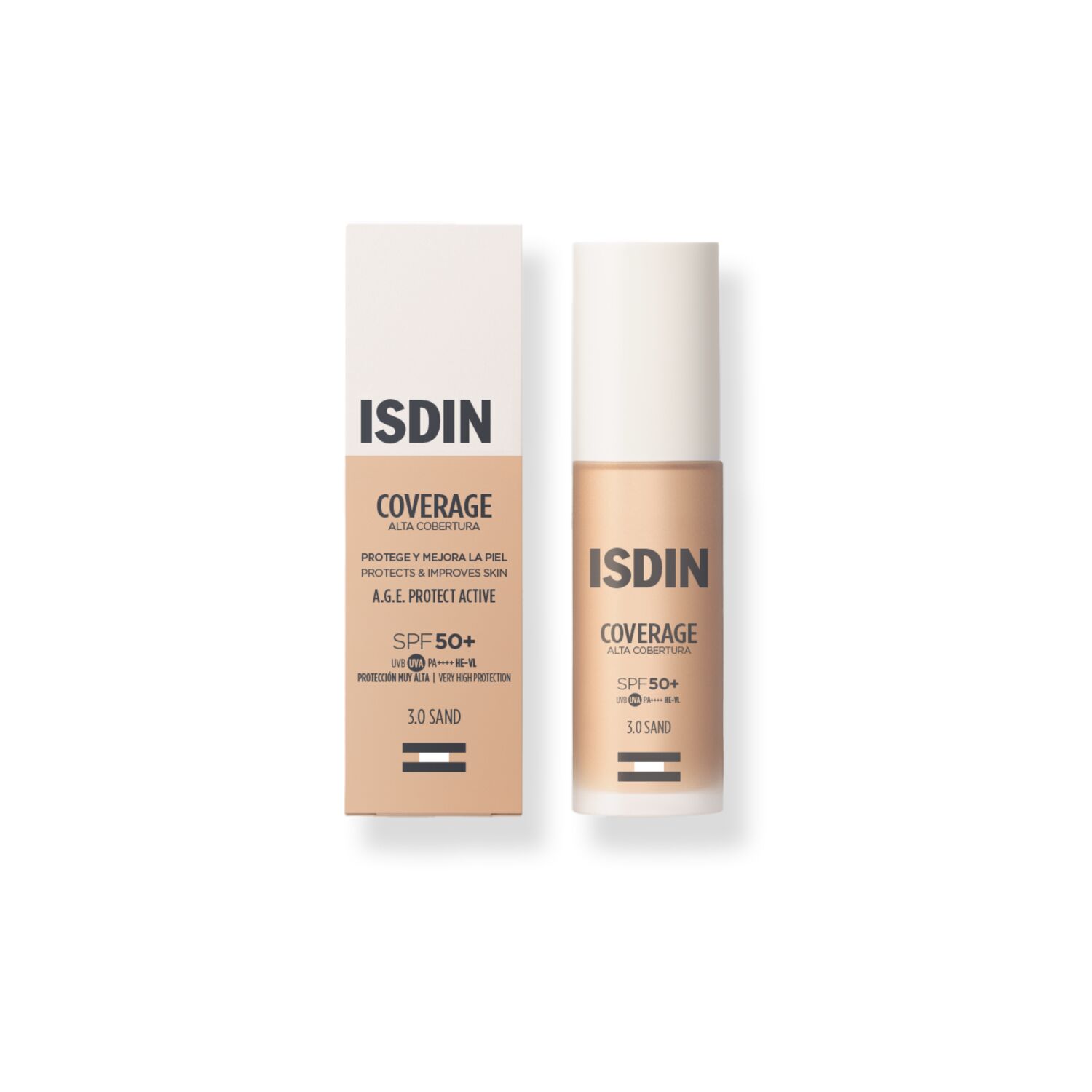 producto-Fotoprotector Coverage 3 Sand Spf50 30Ml