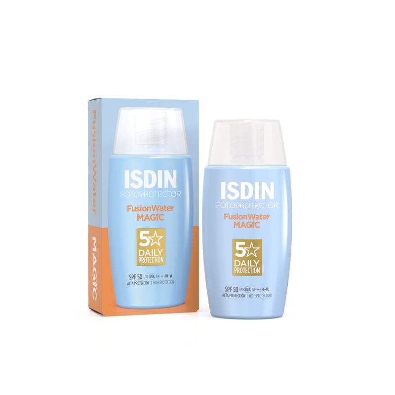 Fotoprotector Isdin Fusion Water Magic 50+ 50Ml