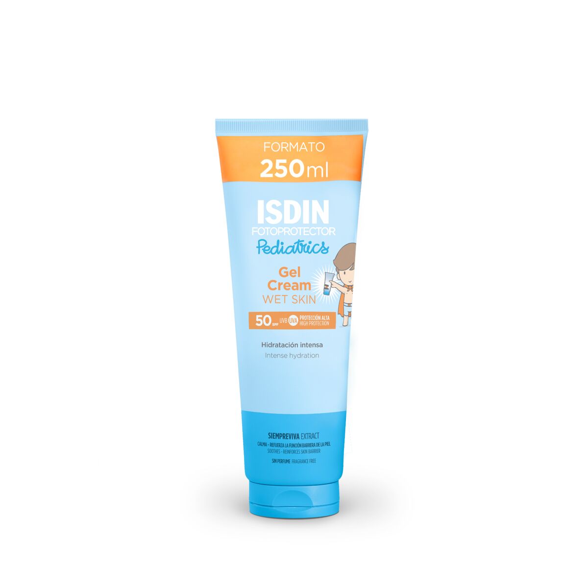 Fotoprotector Isdin Pediatrics Gel Cream 50+ 250Ml