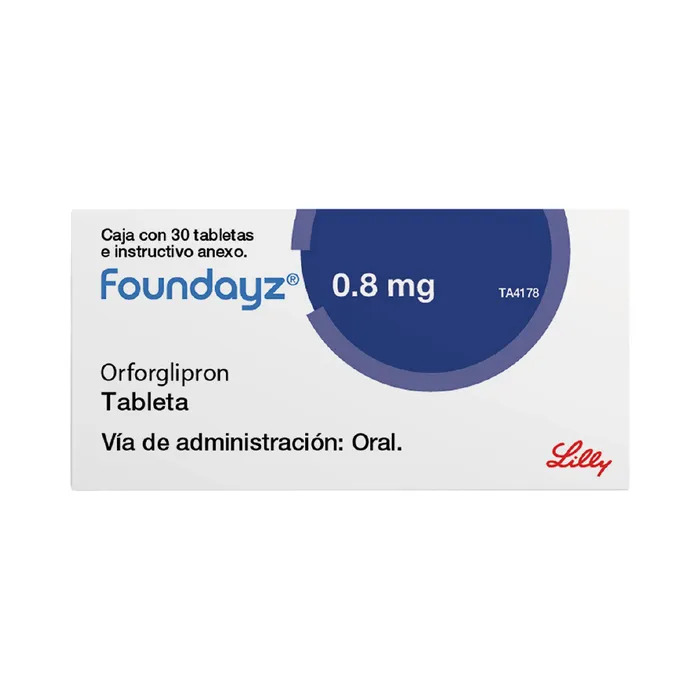 Foundayz 0.8 Mg 30 Tabletas