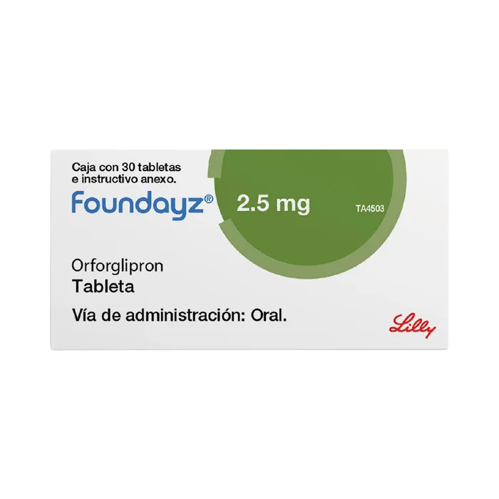 Foundayz 2.5 Mg 30 Tabletas