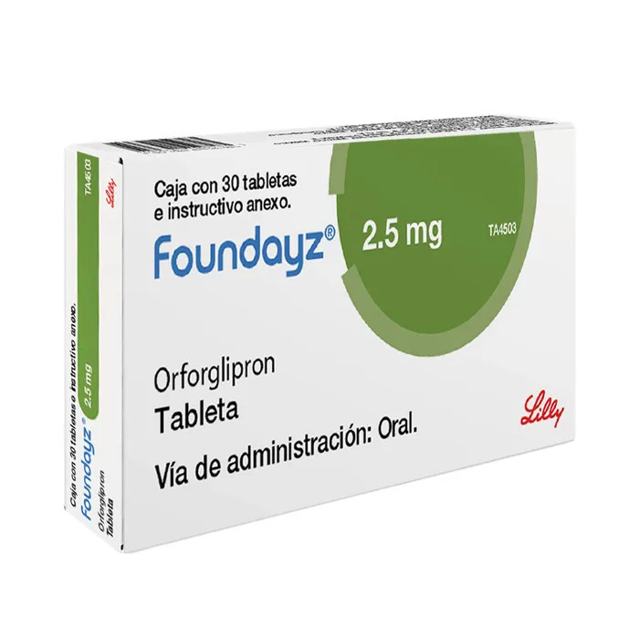 Foundayz 2.5 Mg 30 Tabletas 2