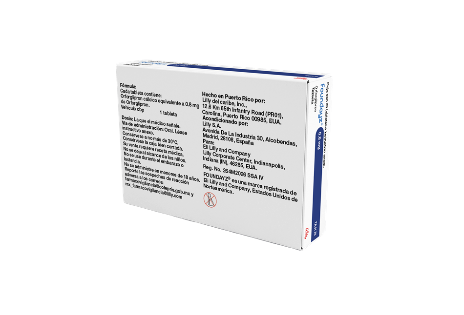 Foundayz 0.8 Mg 30 Tabletas 3