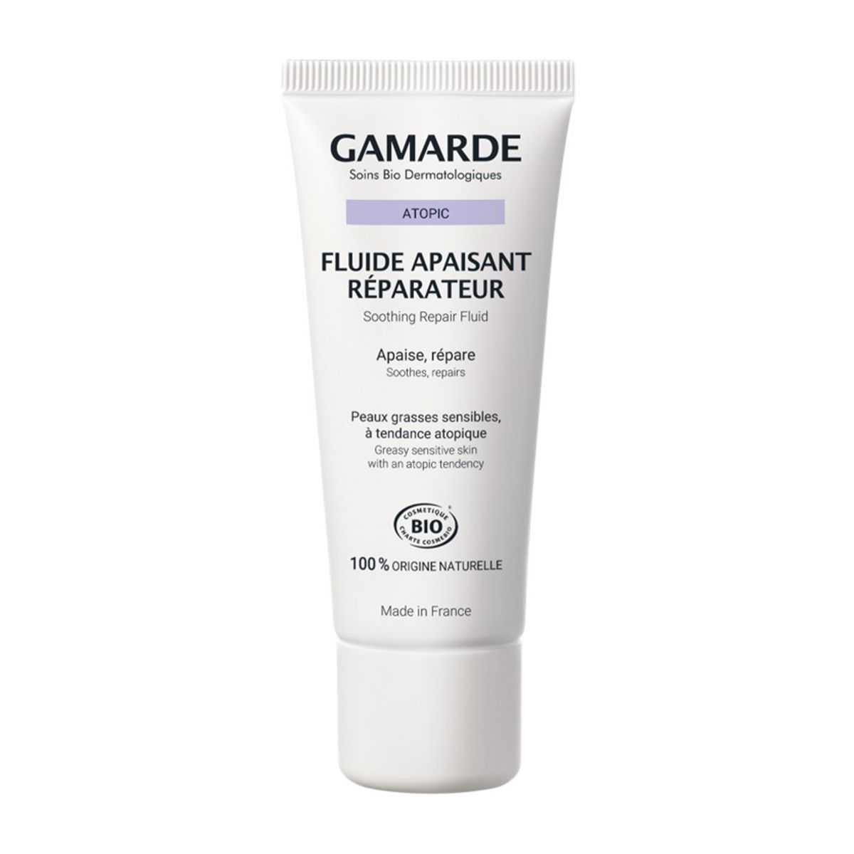 producto-Gamarde Fluido Calmante Reparador 40 Ml 