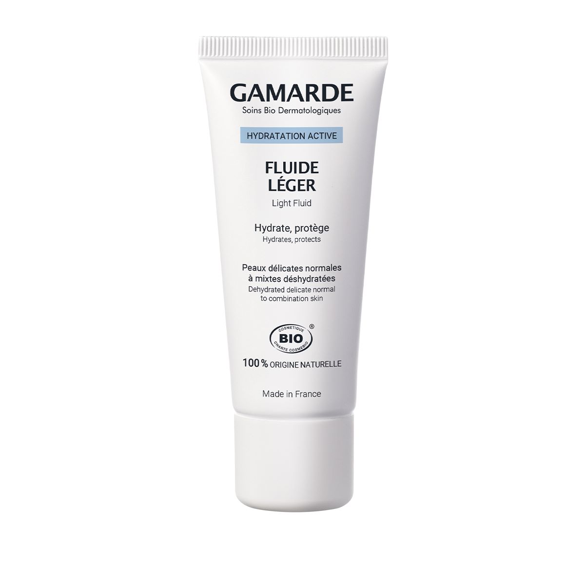 producto-Gamarde Fluido Hidratante Facial 40 Ml 