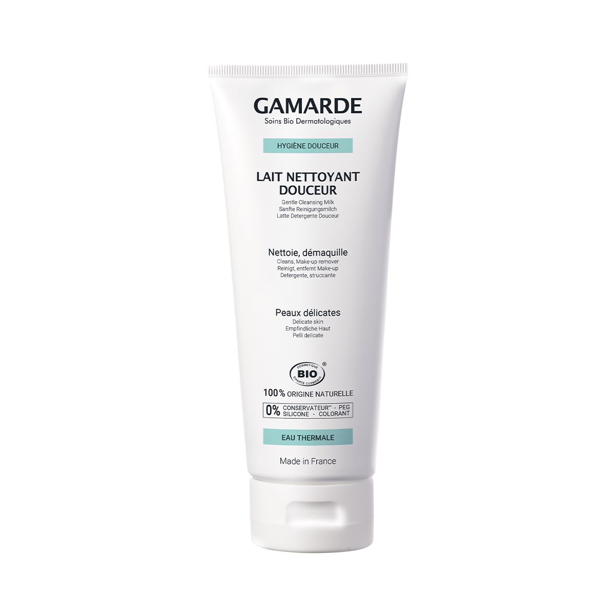 producto-Gamarde Leche Limpiadora Suave  200 Ml 
