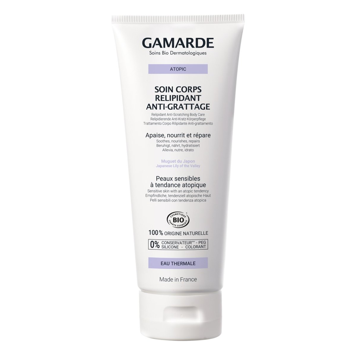 producto-Gamarde Tratamiento Corporal Relipidizante Anticomezon 200 Ml 