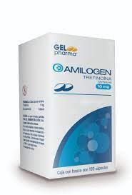 Amilogen 10 Mg 100 Capsulas