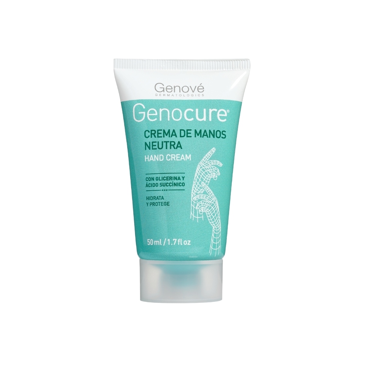 producto-Genocure Crema De Manos Neutra 50 Ml