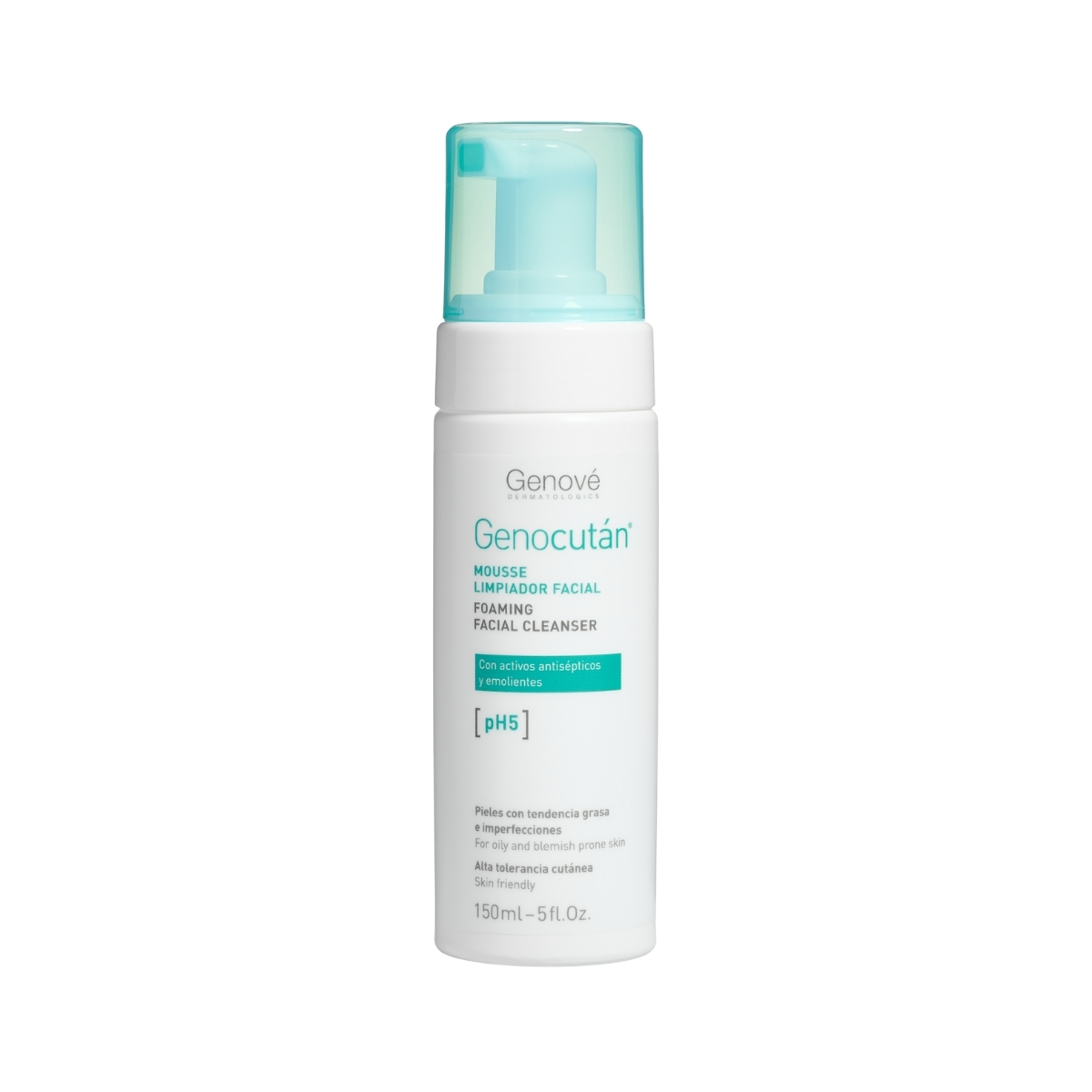 producto-Genocutan Mousse Limpiador Facial 150Ml