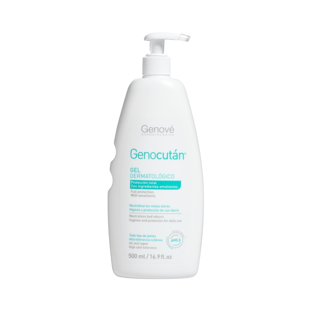 producto-Genocután Gel Dermatológico 500 Ml