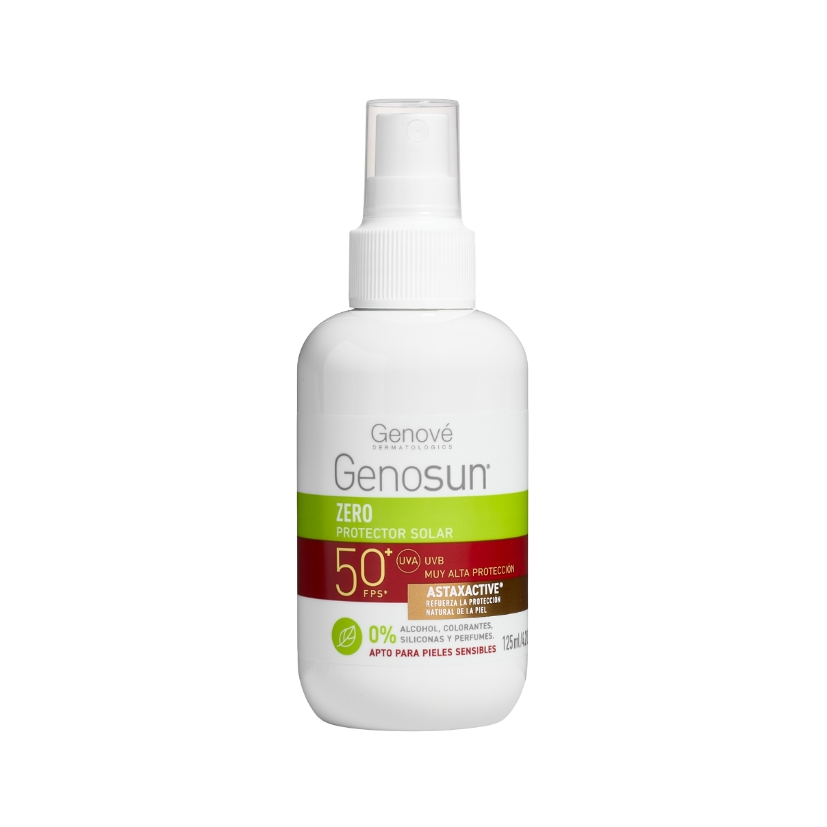 producto-Genosun Zero Protector Solar Fps 50 + Spray 125 Ml