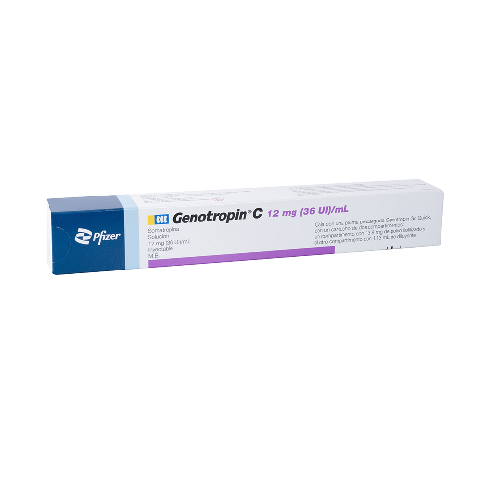 Genotropin C Go Quick 12 Mg/Ml
