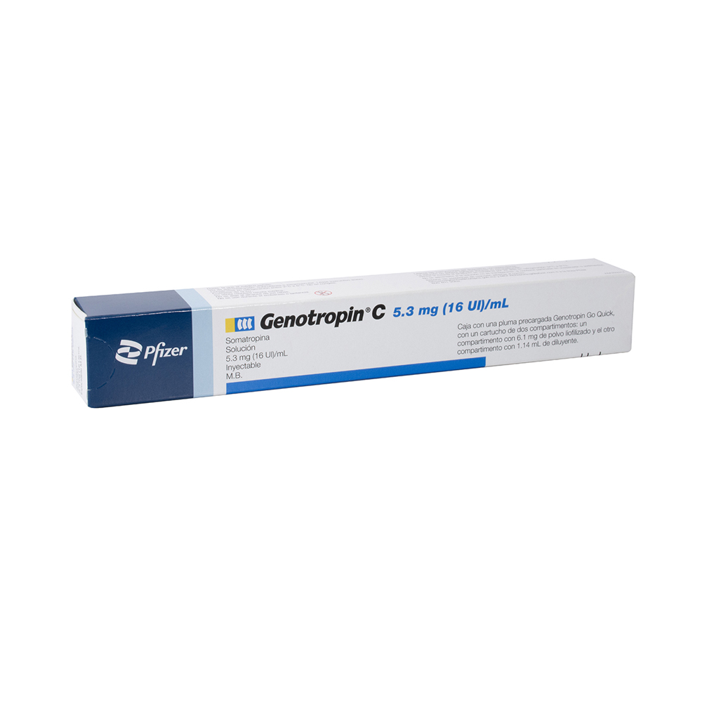 Genotropin C Go Quick 5.3 Mg