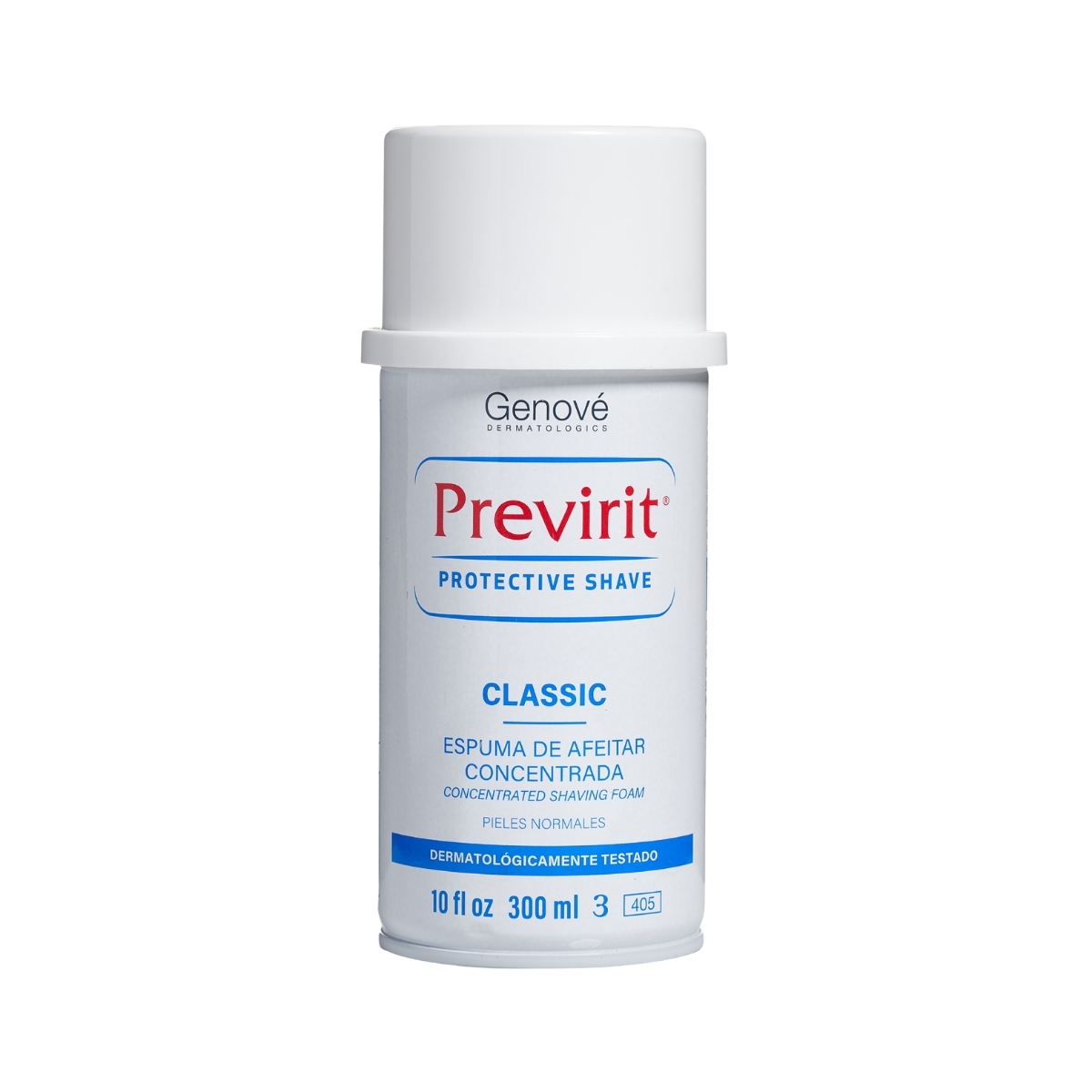 producto-Genove Previrit Classic Espuma Para Afeitar Pieles Normales 300 Ml
