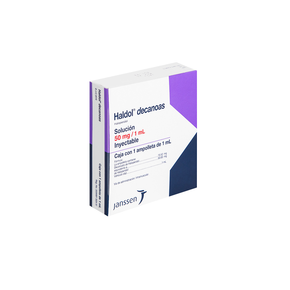 Haldol Decanoas 50 Mg/1Ml