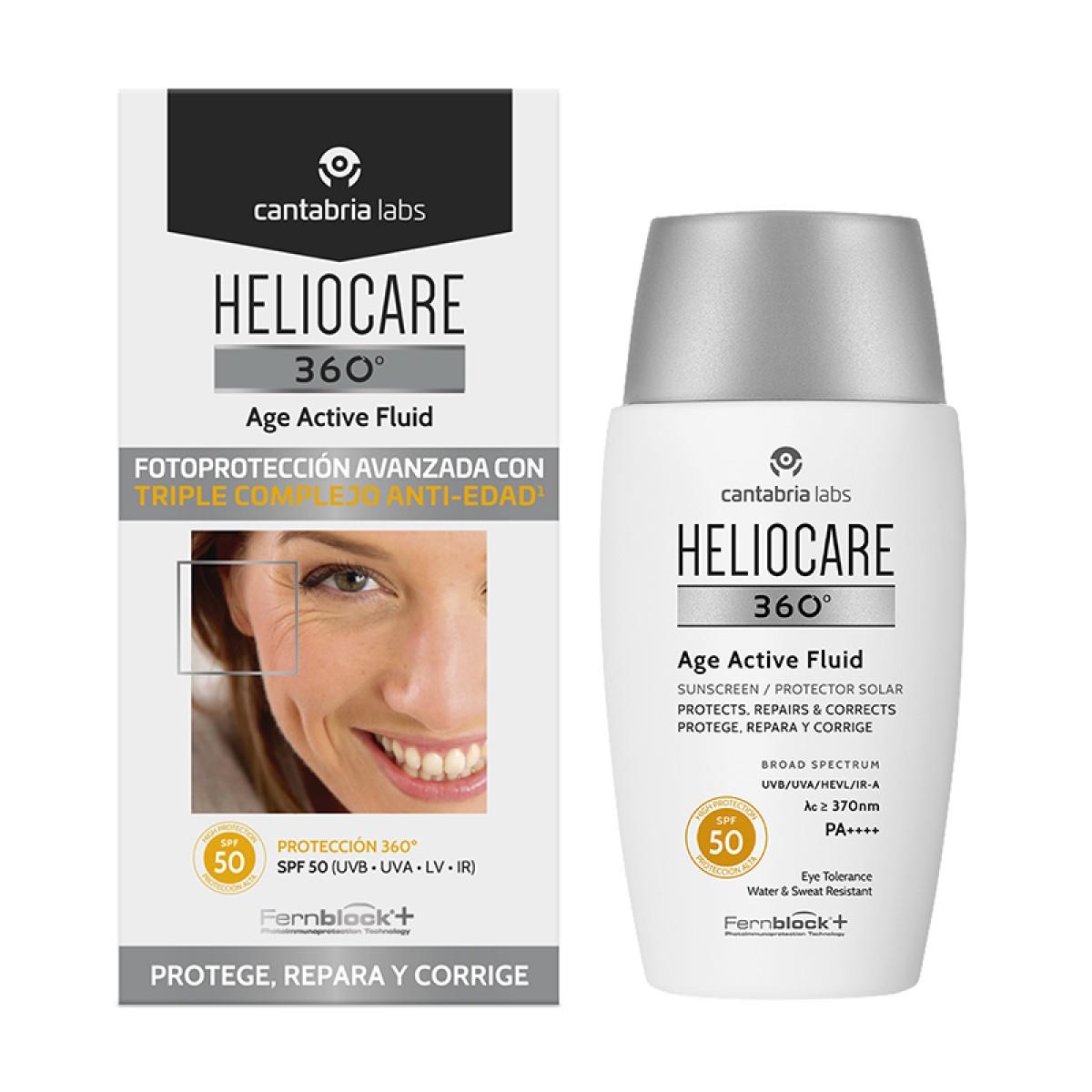 Cantabria | Heliocare 360 Age Active 50Ml
