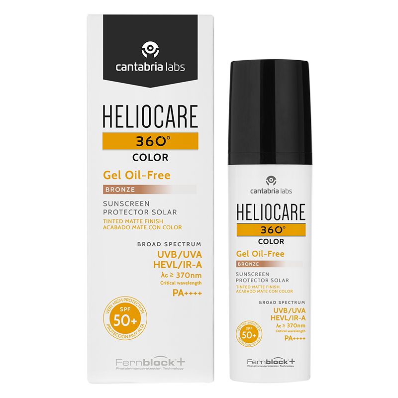 Cantabria | Heliocare 360 Color Gel Oil Free Bronze 50 Ml