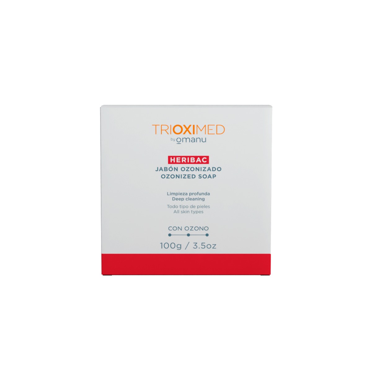 Heribac Jabón Ozonizado 100 G