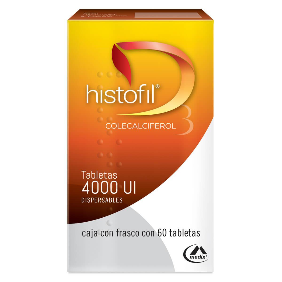 Histofil 4000 Ui Tab Fco C/60S