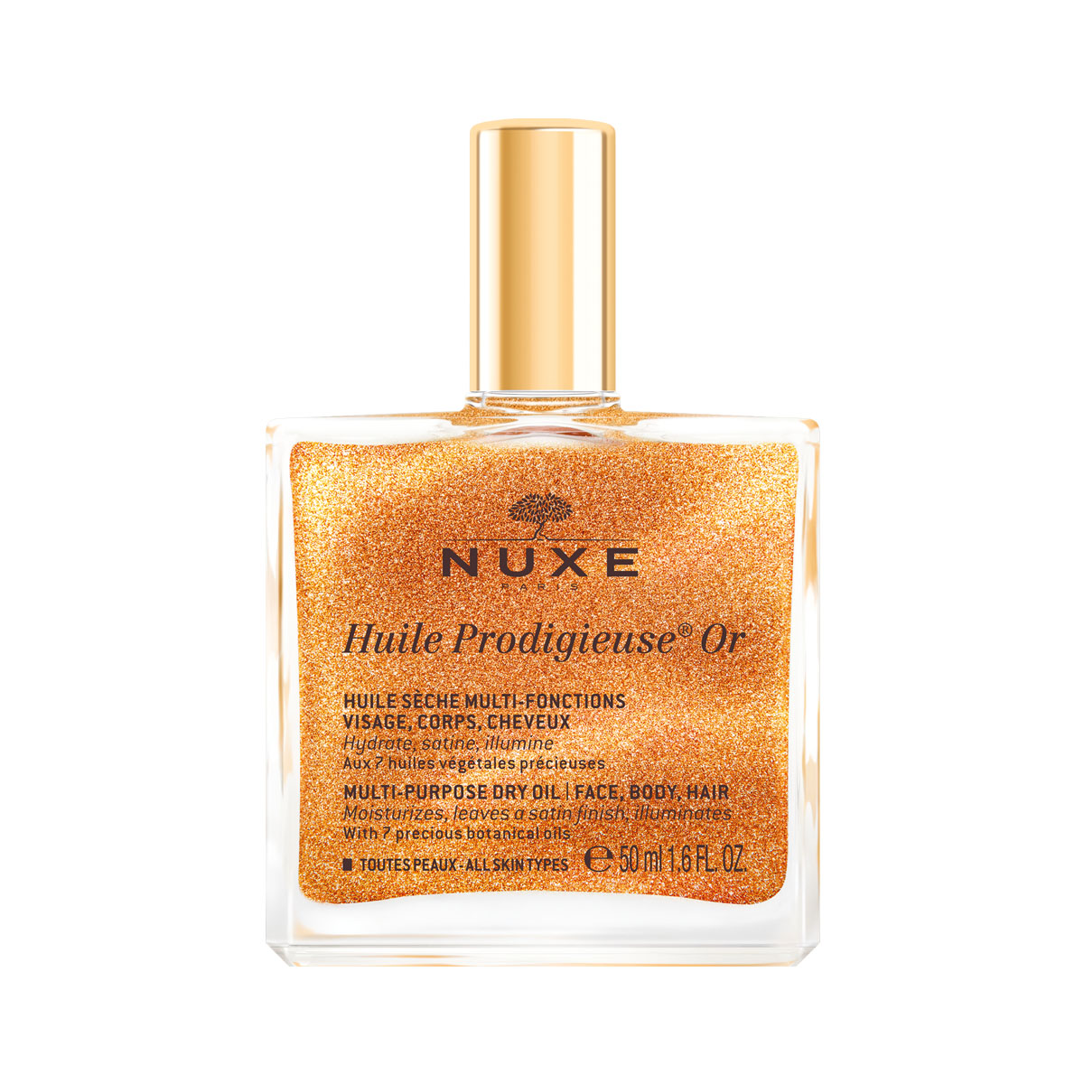 Huile Prodigieuse® Oro 50Ml