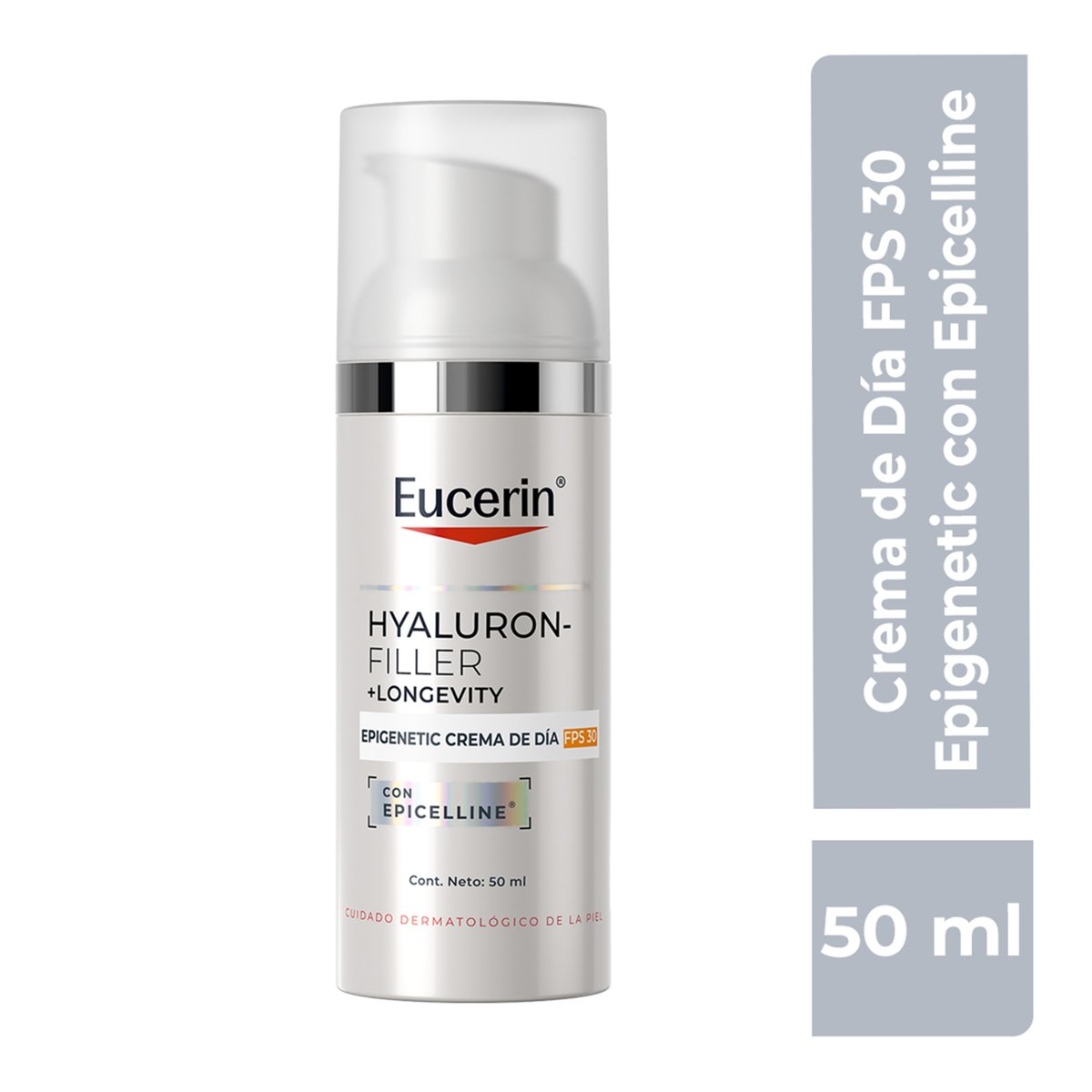 producto-Hyaluron-Filler +Longevity Epigenetic Crema De Dia Fps 30 50 Ml