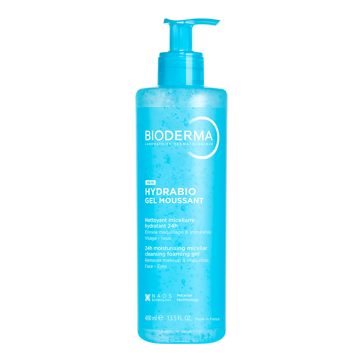 producto-Hydrabio Gel Moussant 400 Ml