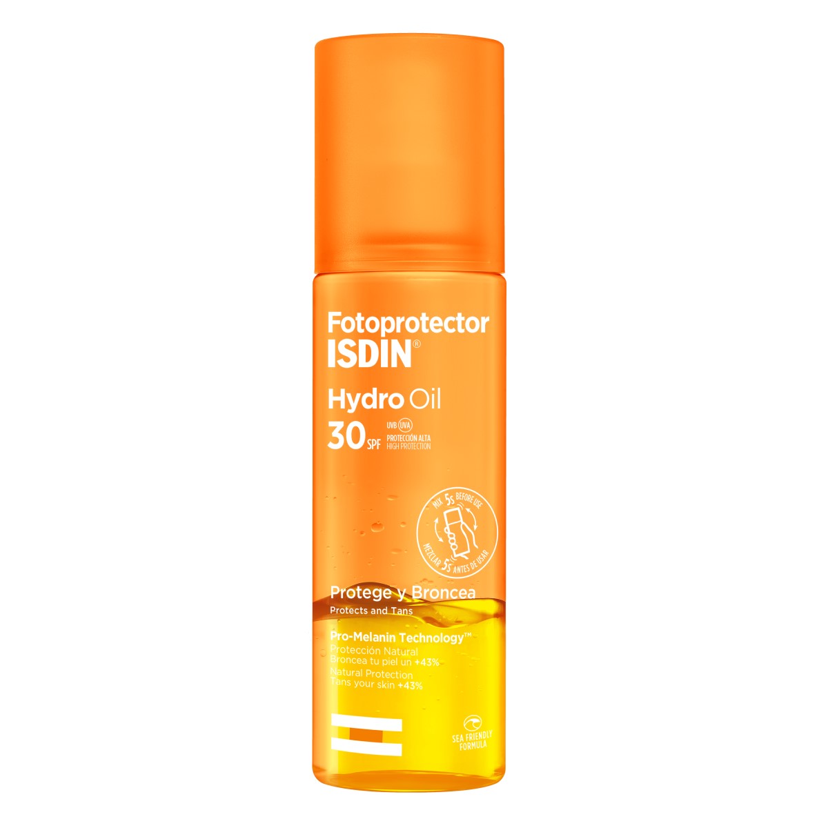 ISDIN PS HYDROOIL FPS30+   | 200 MLS