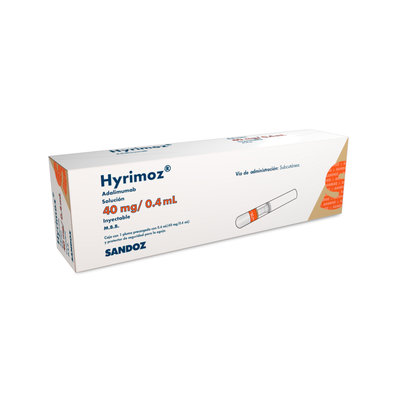 Hyrimoz 40 Mg/ 0.4 Ml