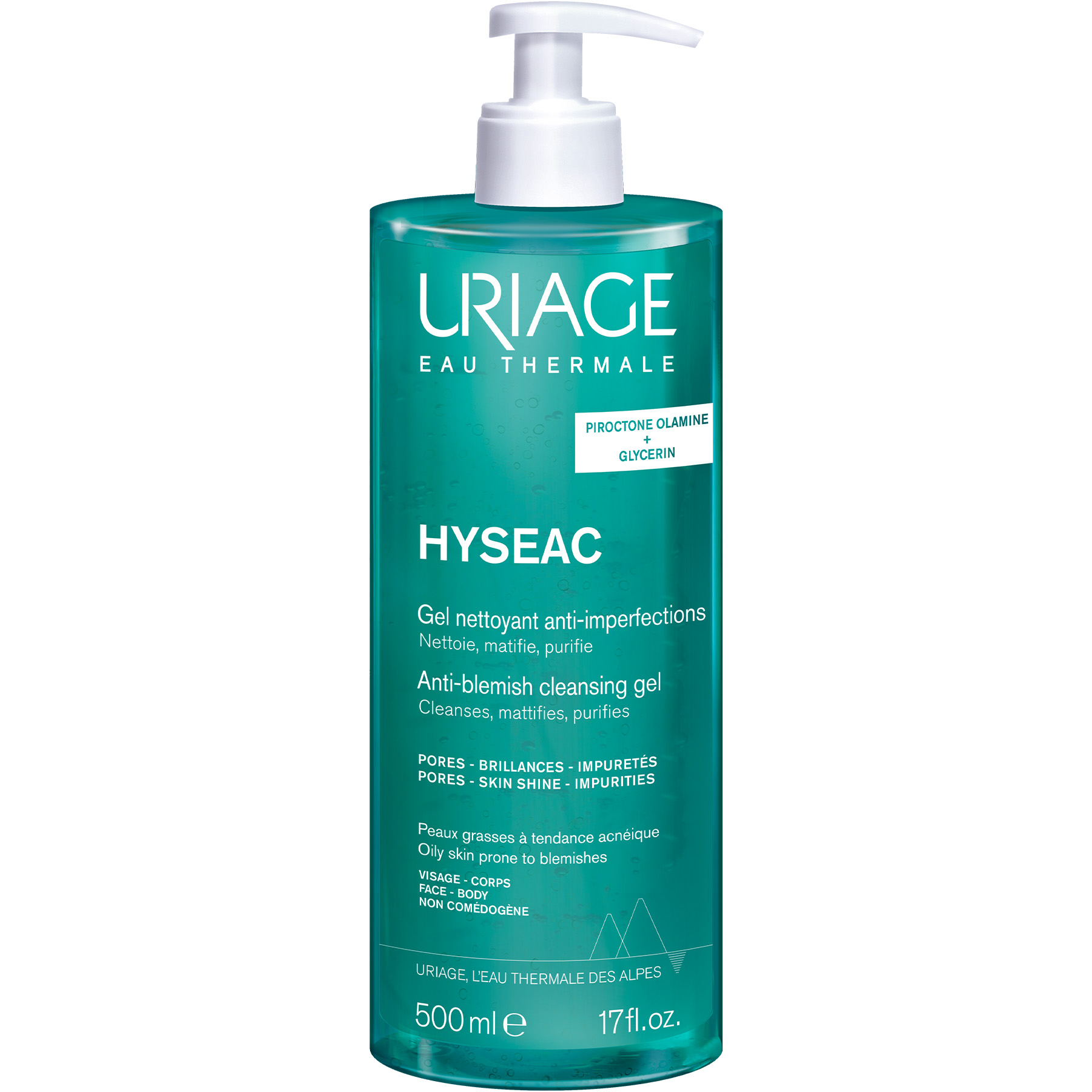 producto-Hyseac Gel Limpiador Para Piel Mixta A Grasa 500Ml
