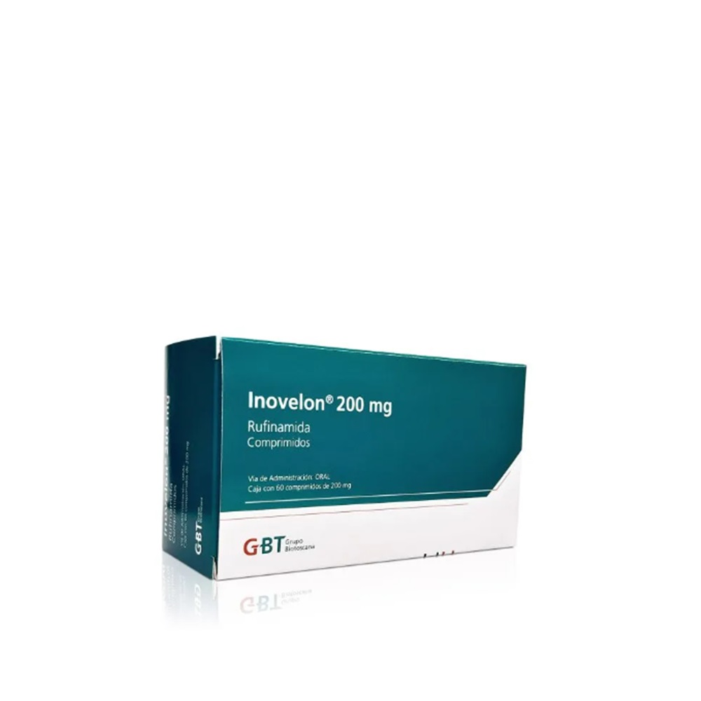 Inovelon 200 Mg 60 Comprimidos