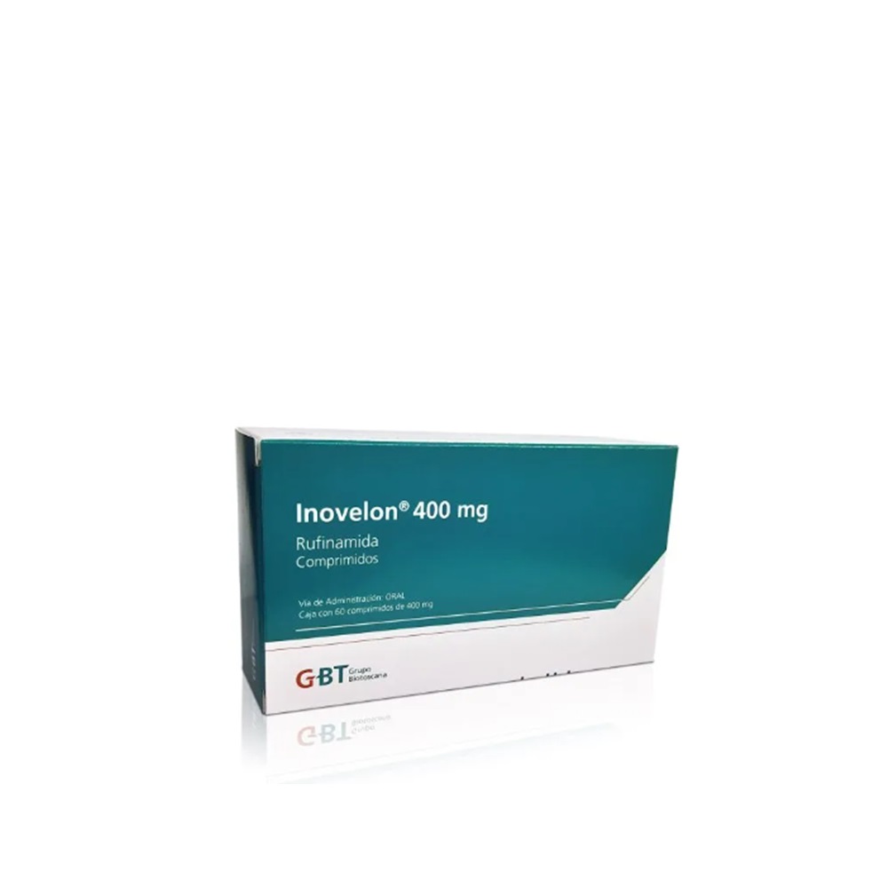 Inovelon 400 Mg 60 Comprimidos