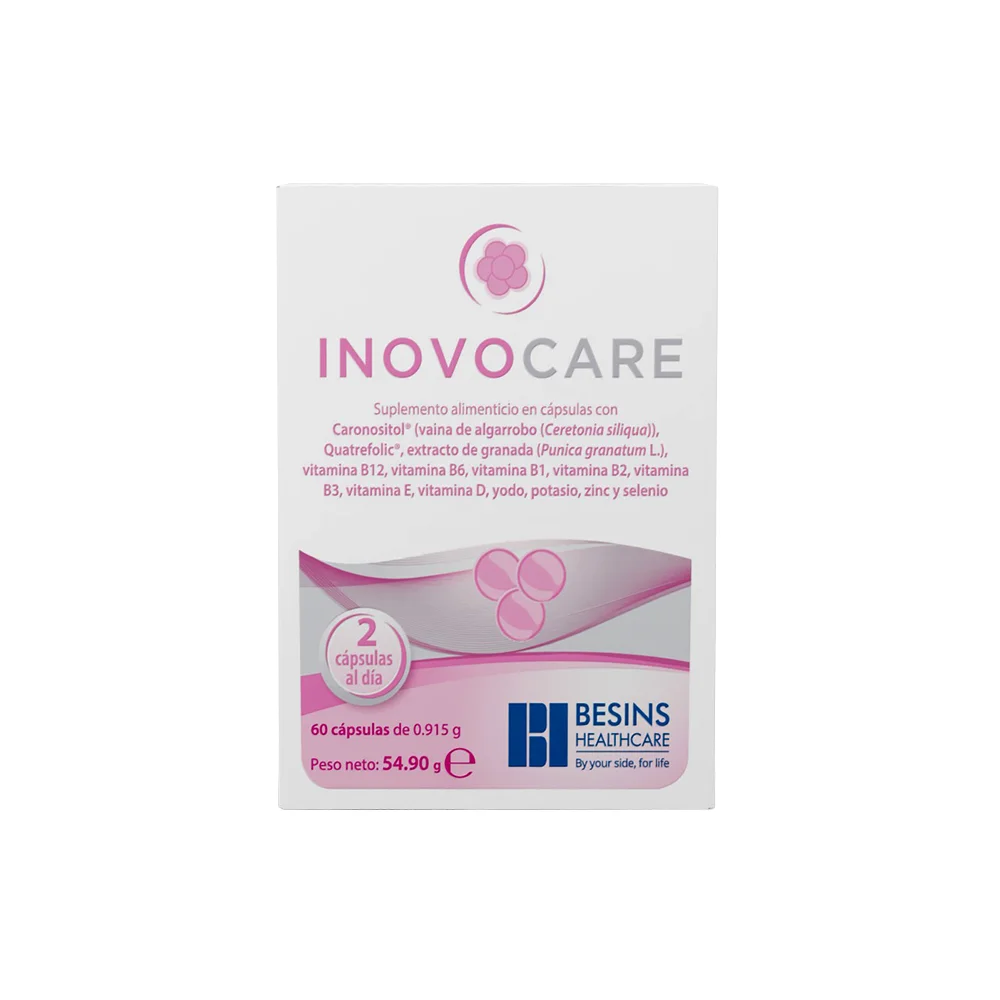 Inovocare 60 Cápsulas | Querer Quererme