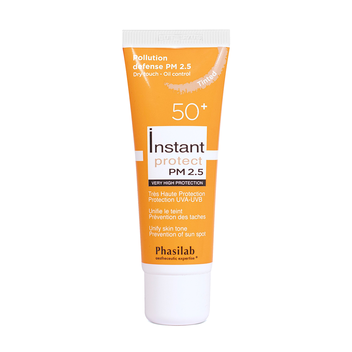 Instant Protect Crema Con Color Fps 50+