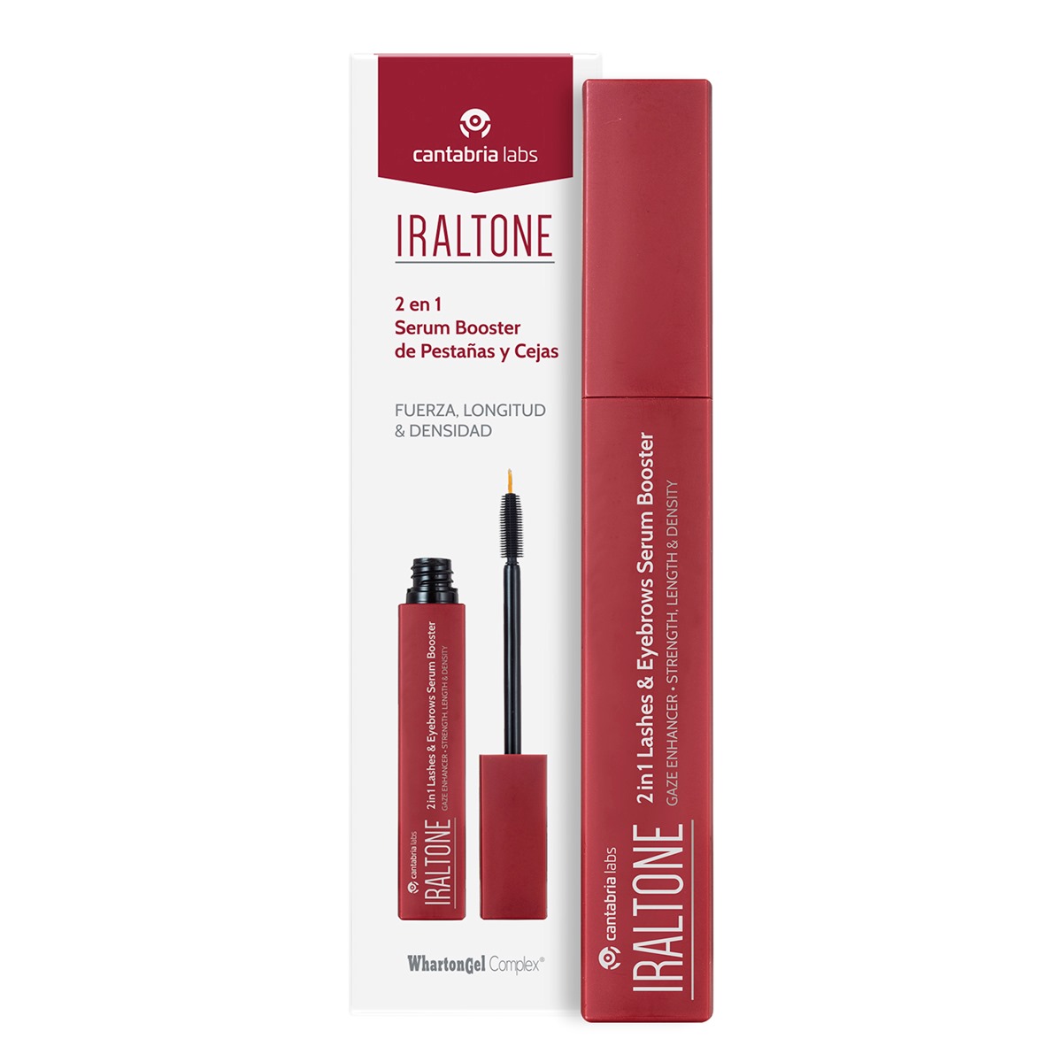 producto-Iraltone 2 En 1 Pestañas Y Cejas Serum Booster 10 Ml