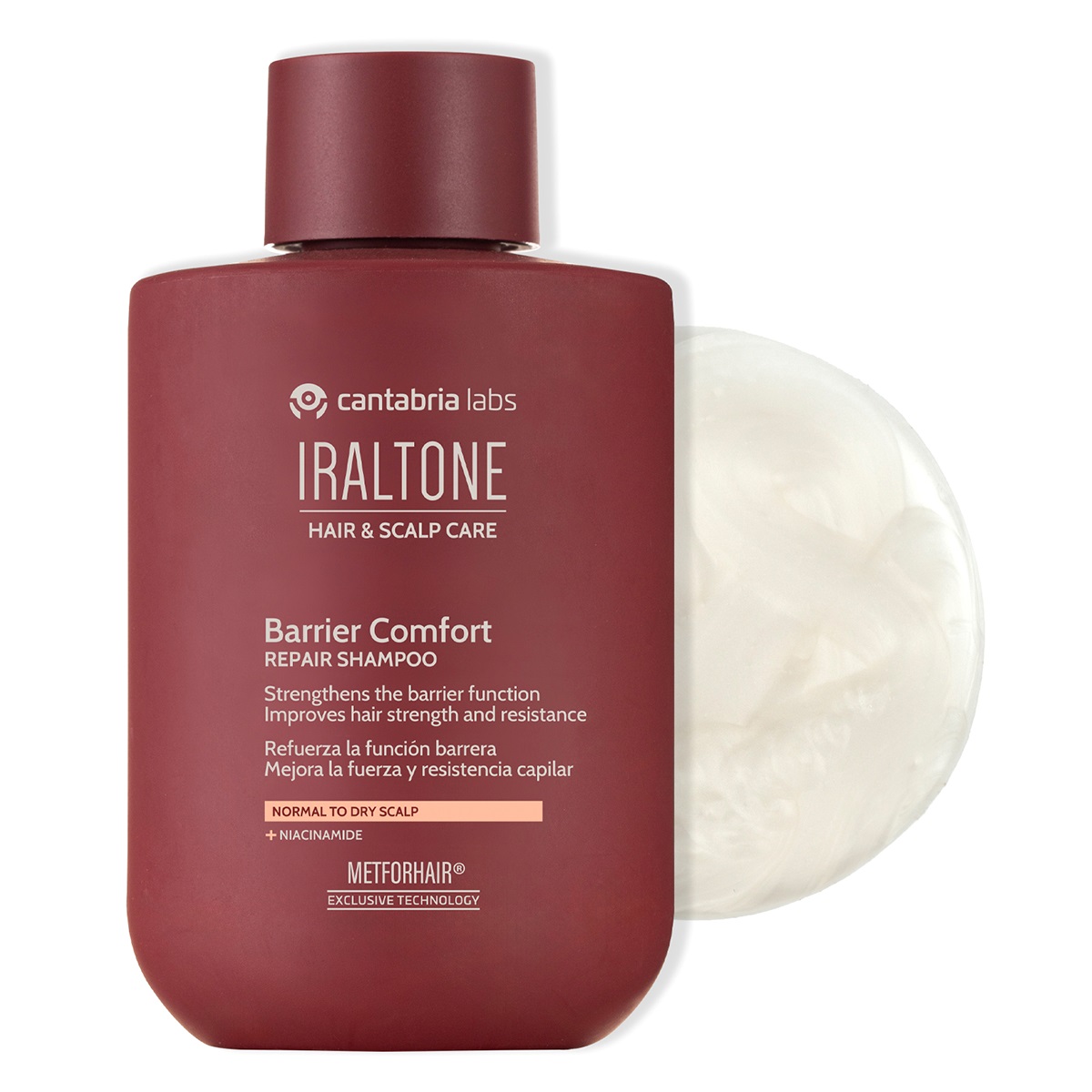 producto-Iraltone Barrier Comfort Shampoo 250 Ml