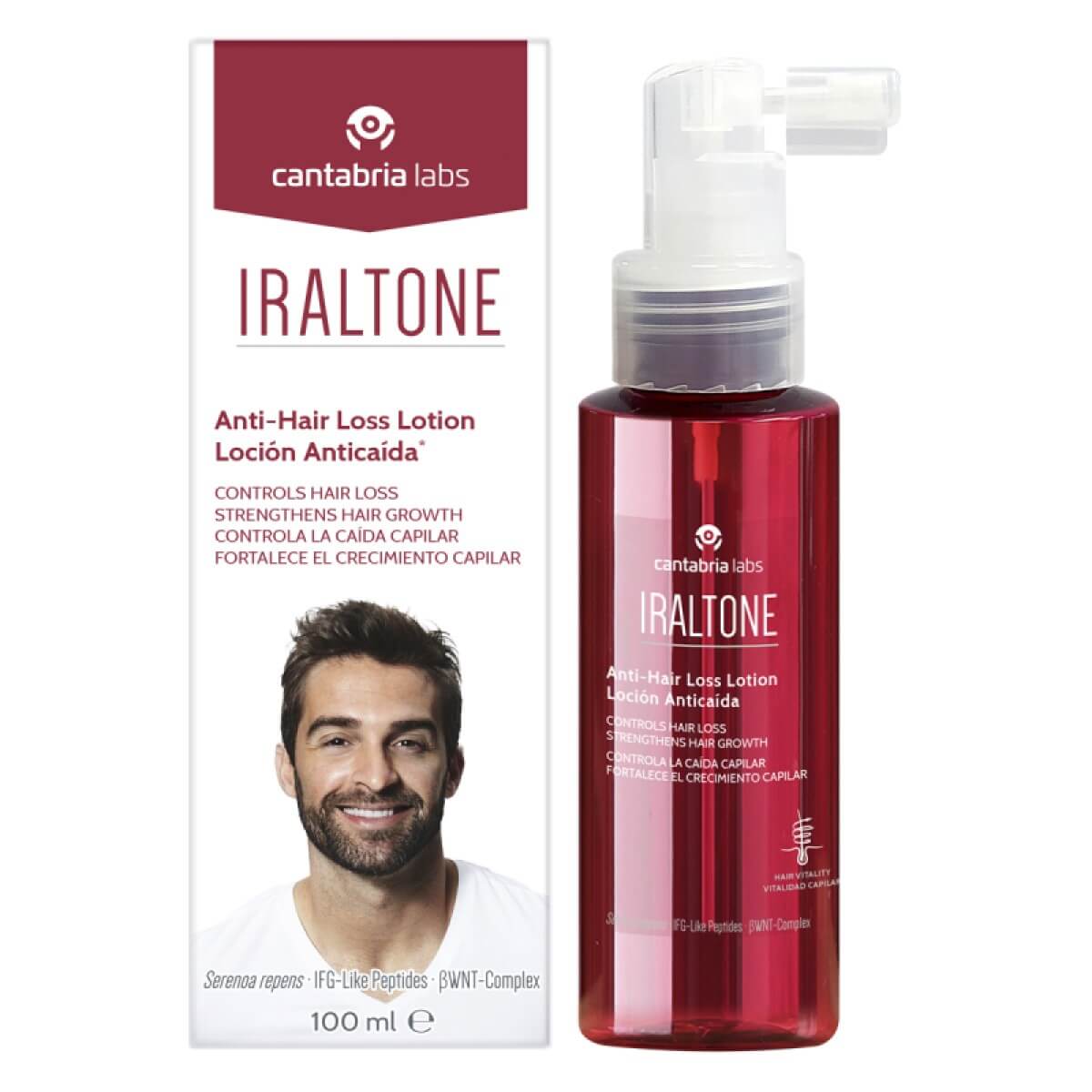 Iraltone Loción Anticaída 100Ml