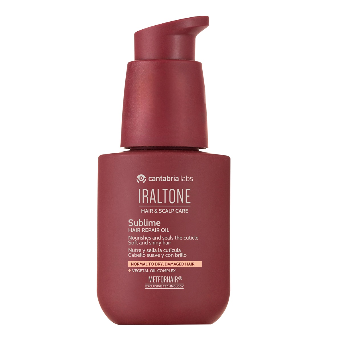 producto-Iraltone Sublime Hair Oil 50 Ml 
