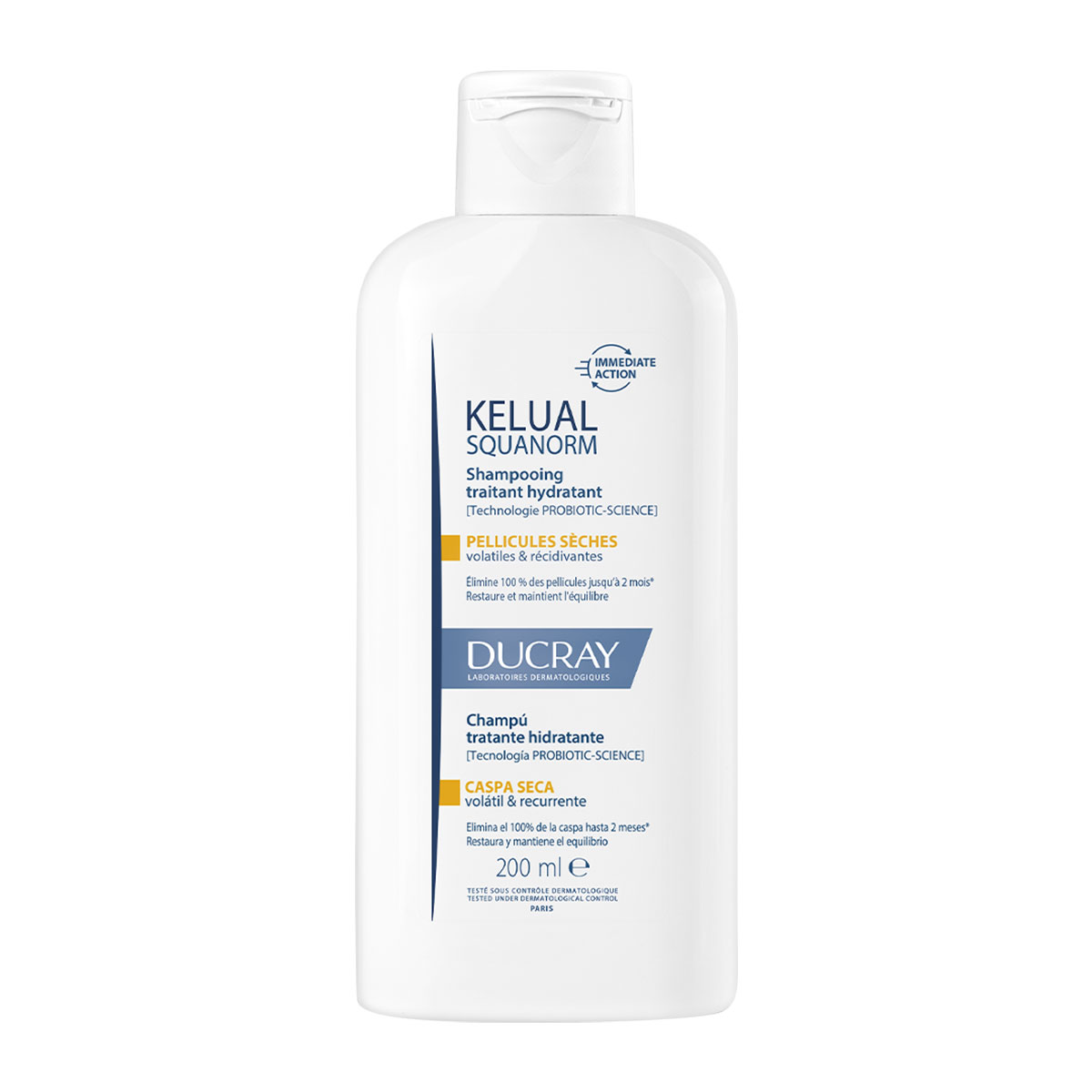 Kelual Squanorm Shampoo Caspa Seca 200Ml