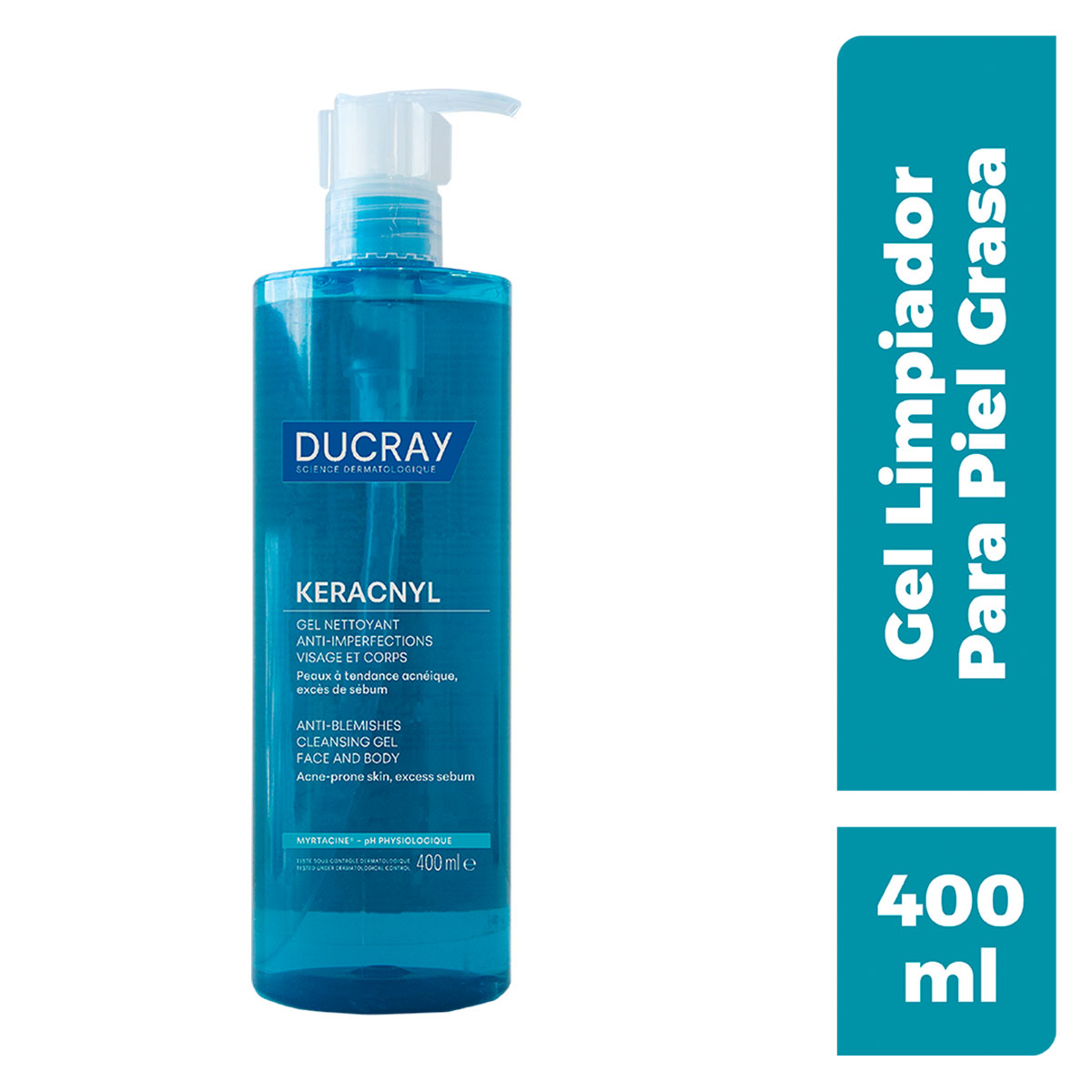 producto-Keracnyl Gel Limpiador Facial 400 Ml