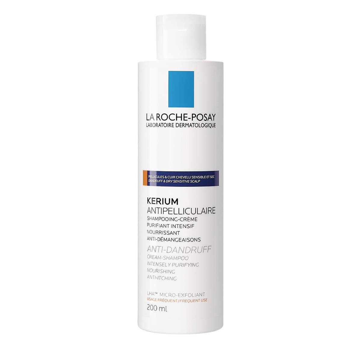 La RochePosay Kerium Shampoo Caspa Seca 200 Ml