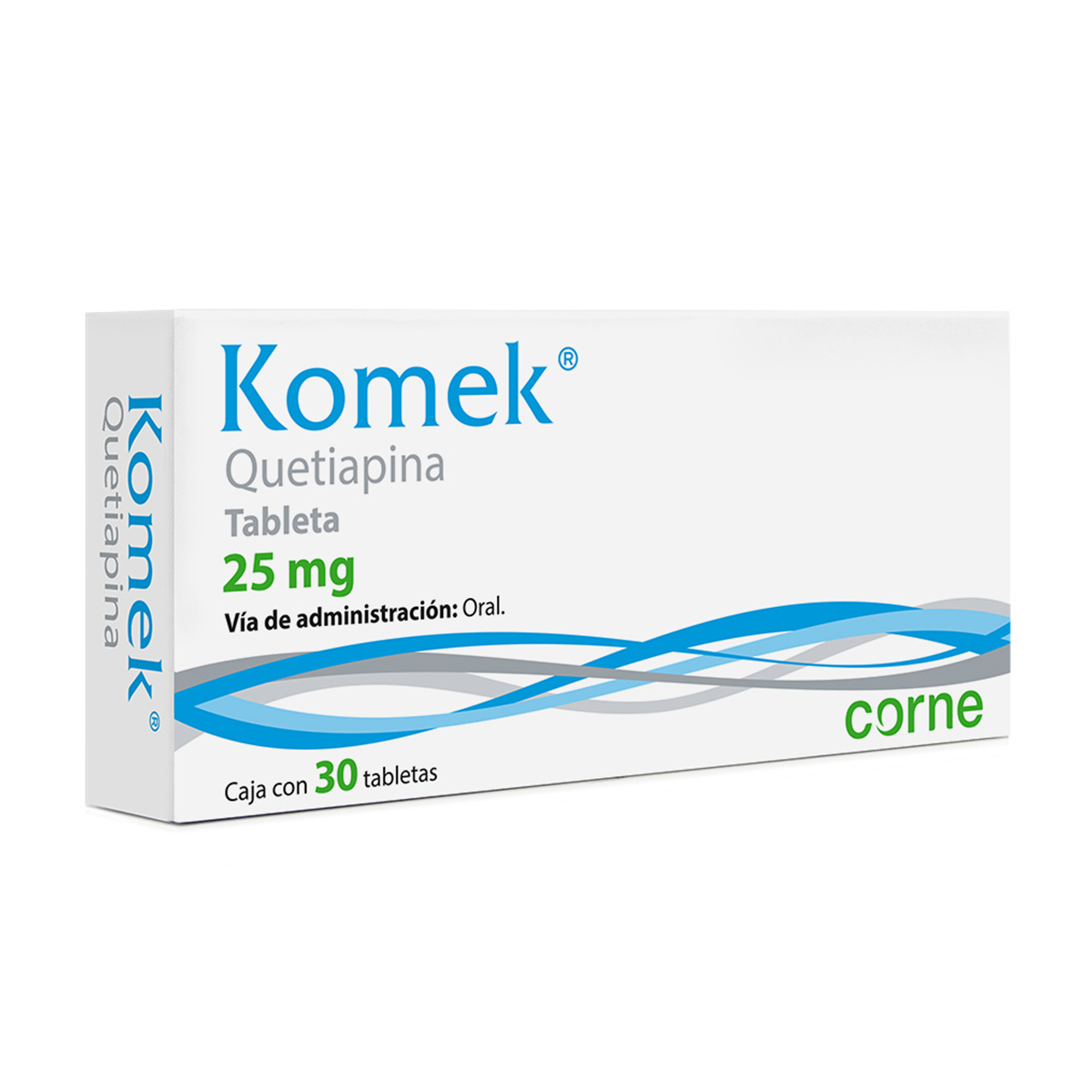 Komek 30 Tabletas 100 Mg 