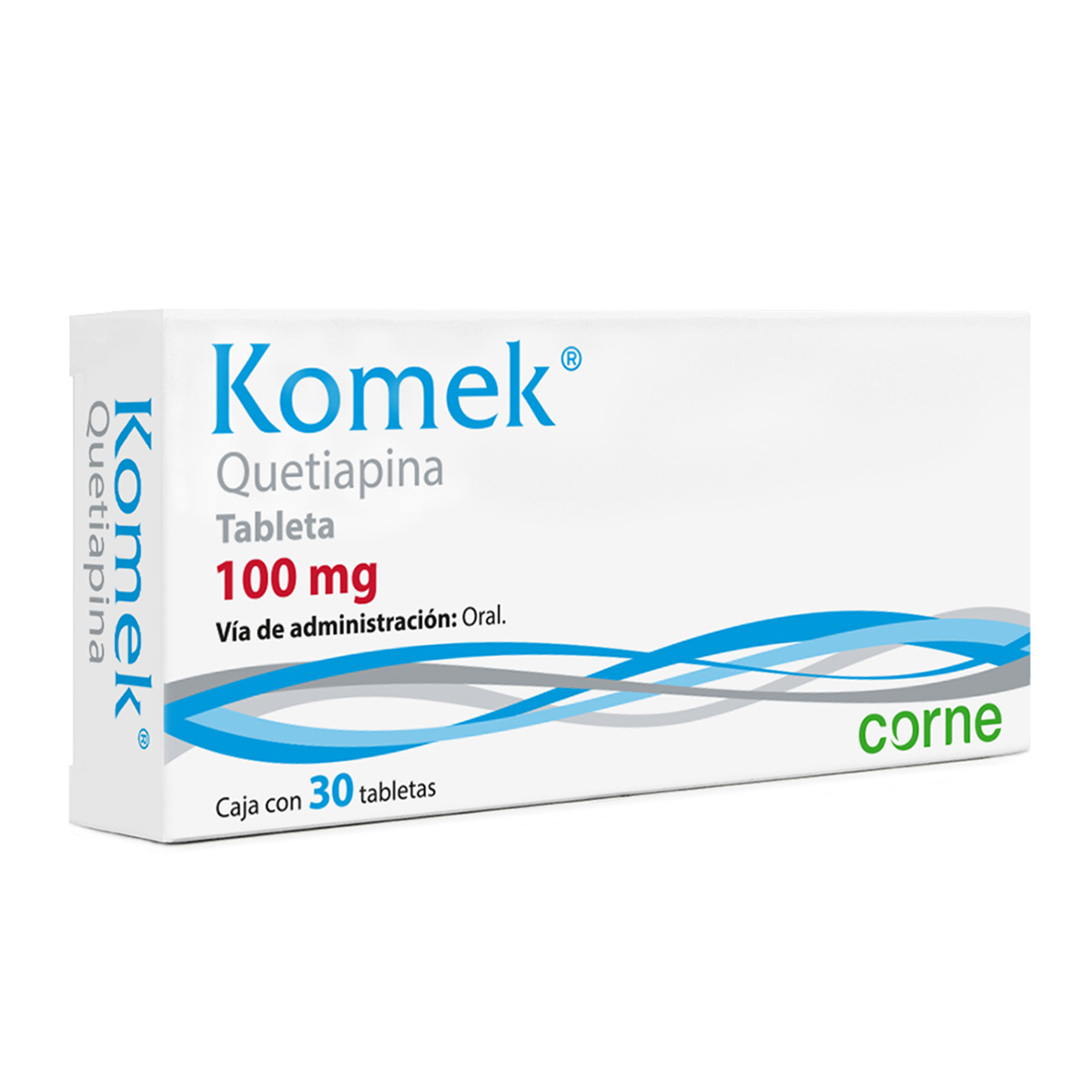 Komek 30 Tabletas 25 Mg 
