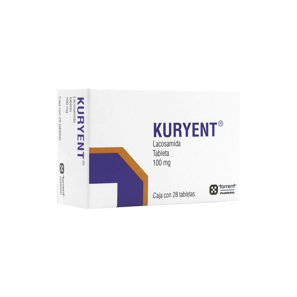 Kuryent 100 Mg 28 Tabletas