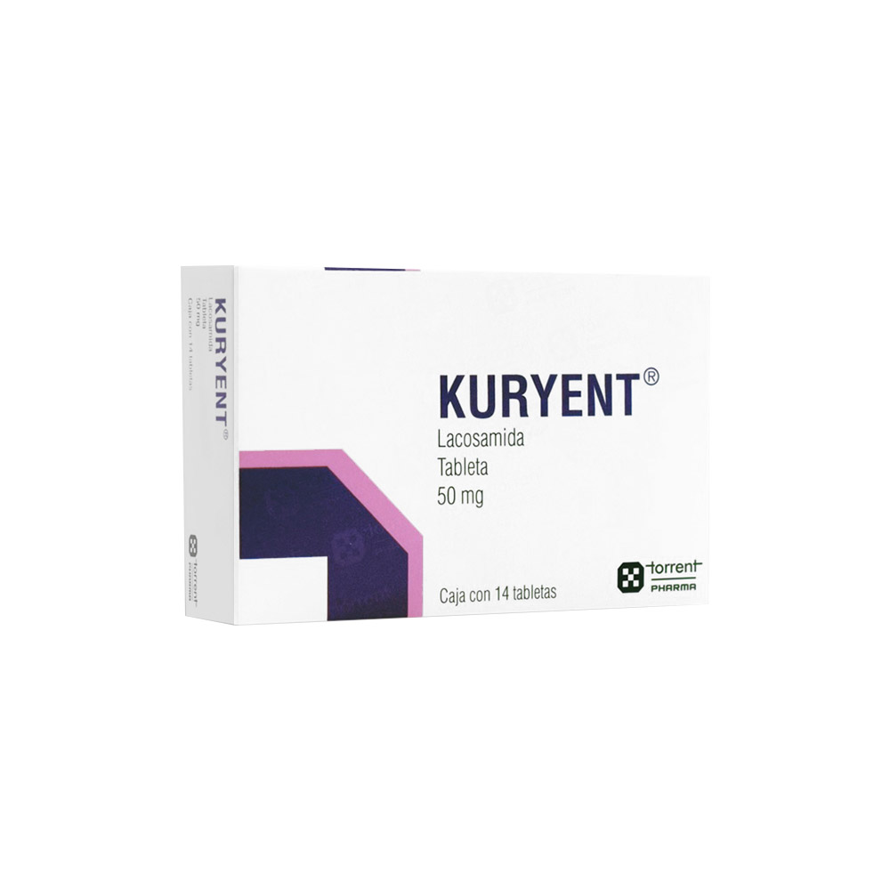Kuryent 50 Mg 14 Tabletas
