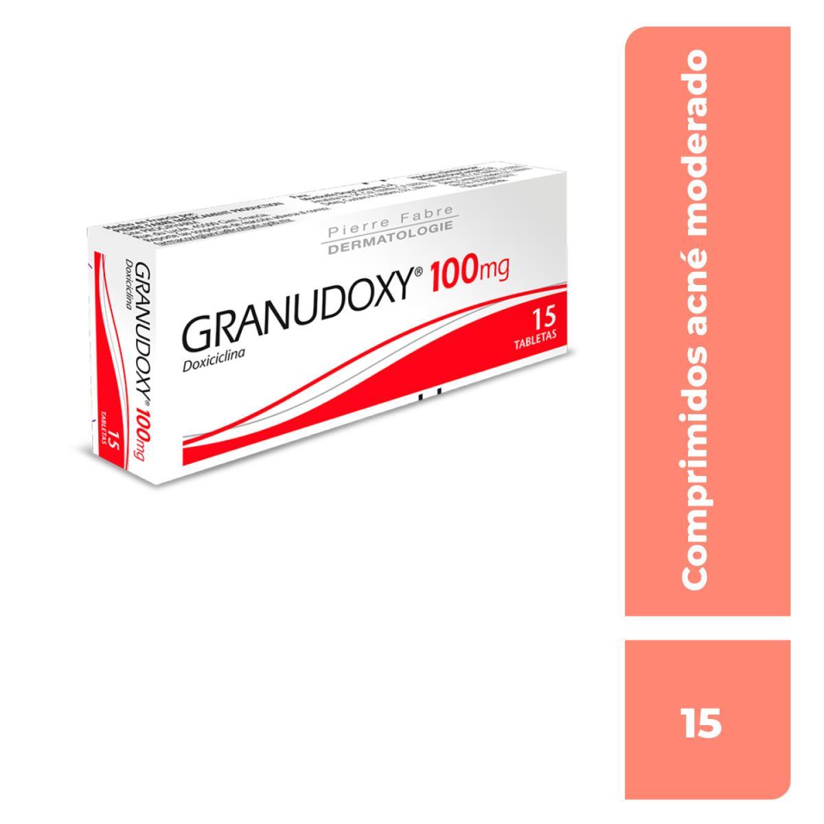 Granudoxy Tratamiento Anti Acné 15 Tabletas