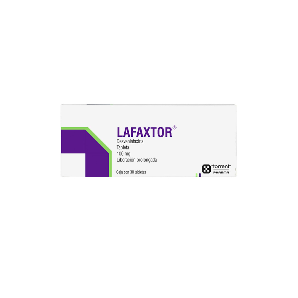 Lafaxtor 100 Mg 30 Tabletas