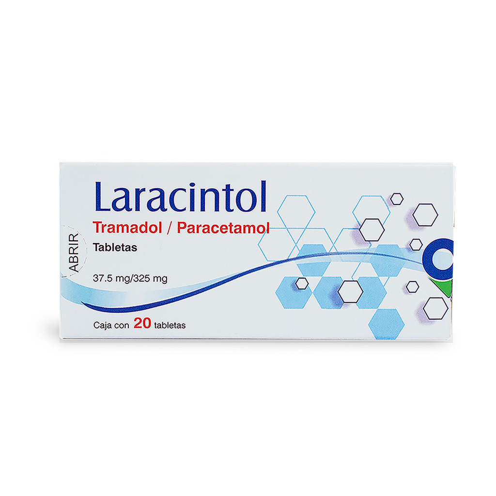 Laracintol 20 Tabletas 