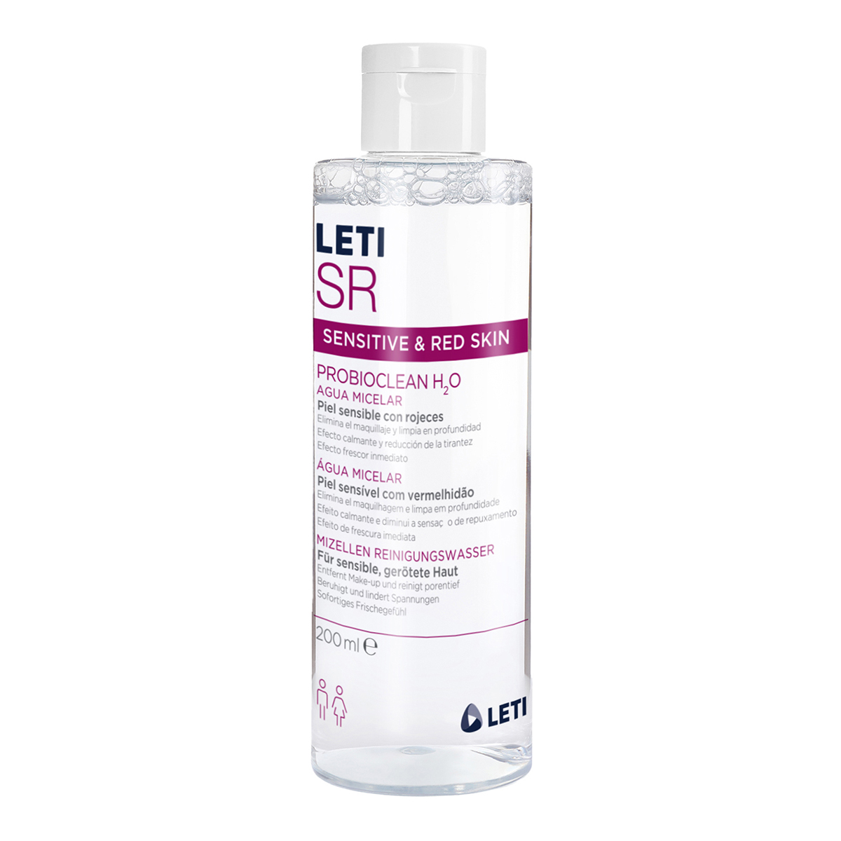 Leti Sr Agua Micelar C/200 Ml