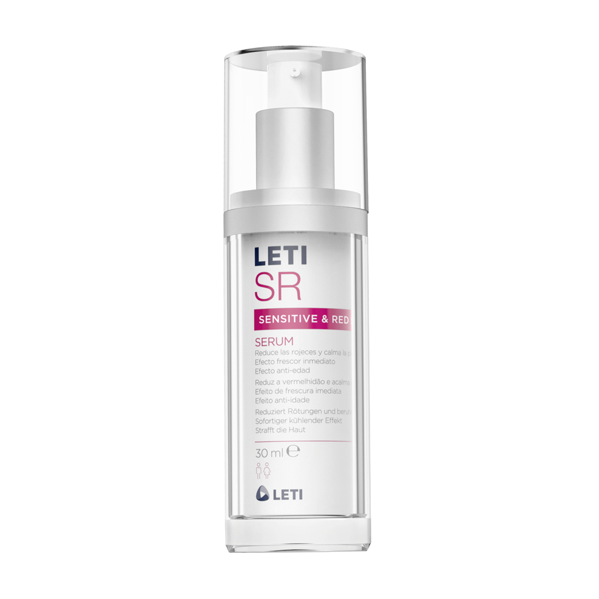 Leti Sr Suero Antirojes C/30 Ml